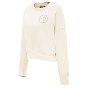 Pro Standard Steelers Crop Sweatshirt